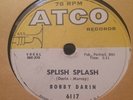 BOBBY DARIN-- Atco 6117 -- VG     
