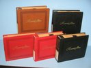 Large Vintage DECCA RECORD ALBUM Set 45 RPM Louis Armstrong Johnny Cash & more