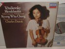 SXDL 7558 Tchaikovsky Mendelssohn Violin Cncrtos Kyung Wha Chung Montreal Dutoit