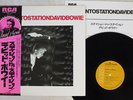 DAVID BOWIE STATION TO STATION RCA RVP-6027 JAPAN OBI VINYL LP