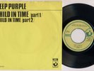 DEEP PURPLE 'Child In Time (Part 1 & Part 2)' 1972 Dutch 7