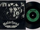 MOTORHEAD 'Louie Louie' UK reissue 7