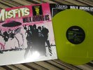 Misfits  Walk Among Us YELLOW vinyl LP  Still in Shrink NM  EARACHE   MOSH666LP
