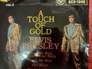 Elvis Presley EP a touch of Gold Vol 2   Tri centre