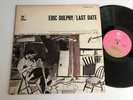 Eric Dolphy LP Last Date MINT