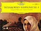 TSCHAIKOWSKY:SYMPHONIE NR.4/JEWGENIJ MRAWINSKIJ.DGG 138657.