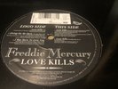 Queen Freddie Mercury Love Kills 4trk 12” Italy Import Very Rare Nr Mint