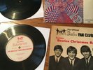 THE BEATLES - Sixth Christmas Record - 1968 Fan Club Flexi + Another