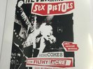 SEX PISTOLS - HERE COMES THE FILTHY LUCRE - Live In Italy LP vinyl - New/sealed