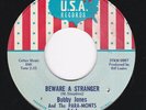 Northern Soul Bobby Jones Superb Double Sider USA Records Original