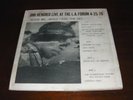 JIMI HENDRIX - SCUSE ME WHILE I KISS THE SKY - RARE ORIG LIVE 2LP DUBBER NOT TMQ