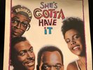 She's Gotta Have It Soundtrack LP Record Album Spike Lee Joint Movie 1986 Promo