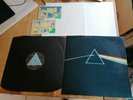 Pink Floyd LP Dark side of the moon UK Harvest 1st press SOLID BLUE COMPLETE AND