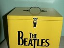 The Beatles 45 RPM Record Carry Case Quality Solid Wood New & NICE