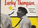 LUCKY THOMPSON / OSCAR PETTIFORD ORIG 1956 ABC-PARAMOUNT LP RARE