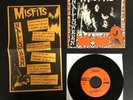 The Misfits Halloween Original Press 45rpm Dark Orange 1980 81 PL1017-A Punk