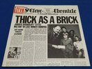 Jethro Tull - Thick As A Brick - 1972 - Sealed - CHR 1003 - Original