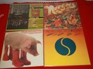 V.A.: 4 x Sampler - New Wave,Psychobily,Punk,Psych.UK,D 78-2006.VG++ bis M.M-/M.
