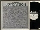 JOY DIVISION The Peel Sessions EP 12” 1986 Strange Fruit SFPS013  post punk UK