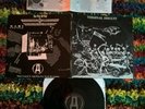 TERMINAL DISGUST The Price Of War Original PUNK Vinyl LP + Insert