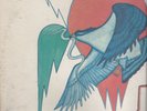 EAGLES ON THE BORDER WLP W/PROMO STICKER VG/EX