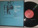 WOODY GUTHRIE - SONGS TO GROW ON  NURSERY DAYS - 1958 FOLKWAYS RECORDS LP