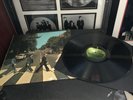 THE BEATLES LP ABBEY ROAD ORIG APPLE UK PRESS STEREO 1969 With Label Error