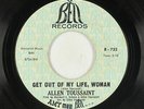 Funk Breaks 45 - Allen Toussaint - Get Out Of My Life Woman - Bell - mp3