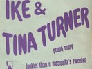IKE & TINA TURNER PROUD MARY / FUNKIER THAN A MOSQUITA'S 1971 RECORD INDIA 7