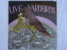 RARE NEAR MINT YARDBIRDS LIVE JIMMY PAGE VINYL LP LED ZEPPELIN