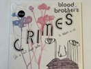 Blood Brothers- Crimes LP PINK vinyl Second Nature Records neon blonde
