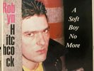 ROBYN HITCHCOCK A SOFT BOY NO MORE VINYL LP ATLANTA '85 BLUE LAKE RECORDS N.MINT