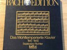 SVJATOSLAV RICHTER Well-tempered Clavier BACH 1stPress EURODISC 6LP Box MINT