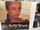 SADE - STRONGER THAN PRIDE - N MIINT- VINYL LP 1988 USA PRESS NICE COPY