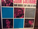 John Coltrane  Mobley/Zoot Sims/Al? Cohn Tenor Conclave Lp 1962 Mono Prestige ?–