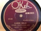 HOMER CHRISTOPHER & RANEY VAN VINK OKEH 45138 COUNTRY 78 RPM E+