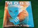 1995 Moby Everything Is Wrong 12 Inch Vinyl Record