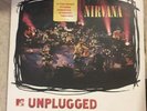Nirvana MTV Unplugged In New York Original Rare White Vinyl