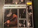 Eric Dolphy Last Date Uk Fontana Jazz Record Lp Vinyl Rare
