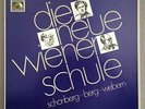 B693 Schönberg Berg Webern New Vienna School 4LP EMI 1 C 181-28368/71 X Stereo