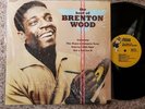 Brenton Wood - The Best of LP Record RARE OOP RHINO Records Sheink Wrap Soul R&B