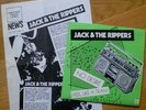 JACK & THE RIPPERS 7” mint only 1000 made 1979 'No Desire' Swiss punk NASAL BOYS