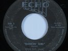 Rockabilly 45 EDDIE EAY Dancin' Girl ECHO HEAR