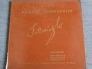 FURTWANGLER SOCIETY BEETHOVEN SYMPH. 4, 6, 7 / 3LP BOX / Limited N° 63 of 1000