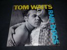 Tom Waits, Rain Dogs,Island Records 90299-1, 1985 LP VG
