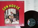 SON HOUSE JOHN THE REVELATOR LIBERTY LP-80276 JAPAN RED VINYL VINYL LP
