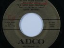 Hillbilly Gospel 45 JACK ADKINS A City Four Square ADCO HEAR