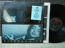 Sade m- in shrink with sticker LP Diamond Life