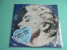 MADONNA Limited Picture Disc LP True Blue Japan P-15004 Heart OBI Excellent