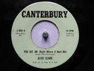 NORTHERN SOUL WIGAN TORCH R&B MUSIC RECORDS YOU HIT ME ALICE CLARK FREE UK PP